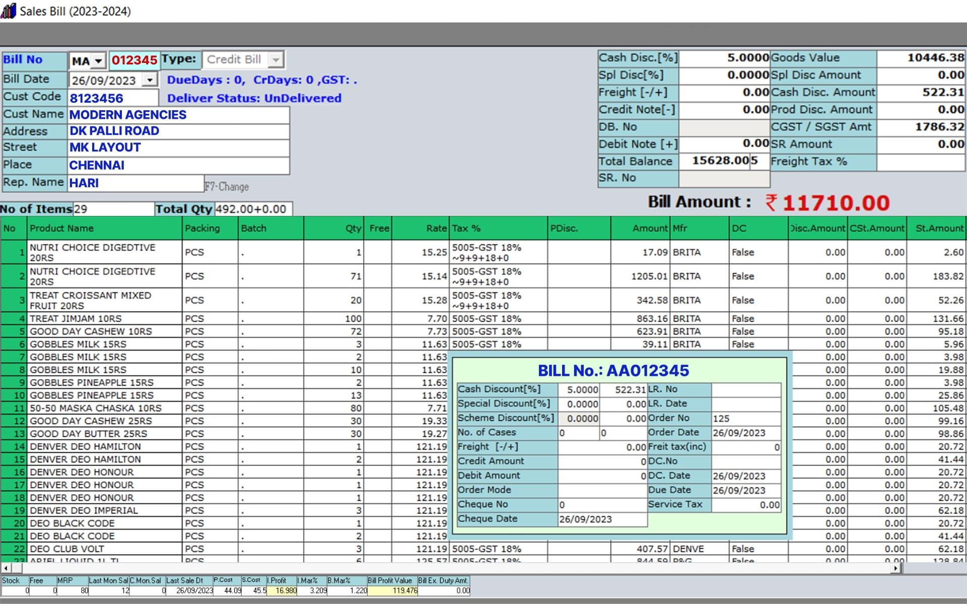 FMCG Distribution Software with Billing & Inventory - Gofrugal