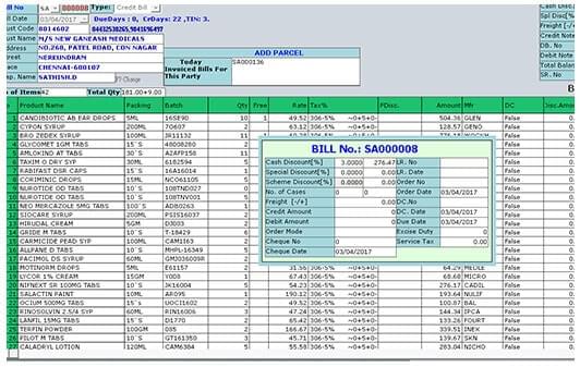 Pharma Software for Wholesale Billing & Distribution - Gofrugal