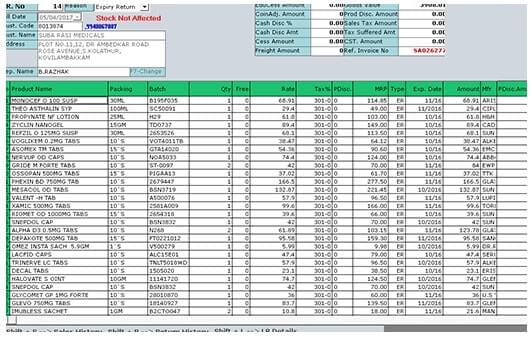 Pharma Software for Wholesale Billing & Distribution - Gofrugal