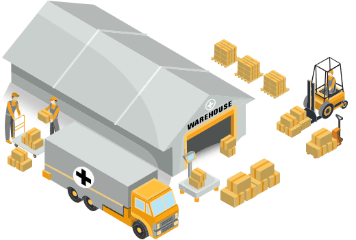 pharmaceuticals distribution software pharma and medical distributor